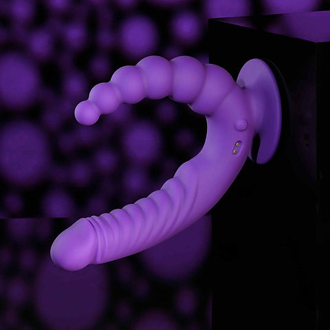 THE RIDER Double Ended Vibrator by Evolved