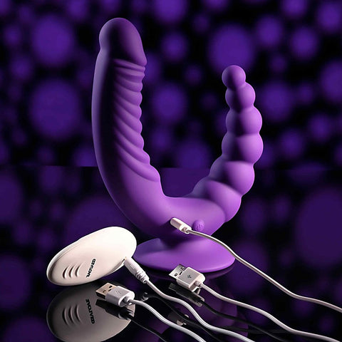 THE RIDER Double Ended Vibrator by Evolved