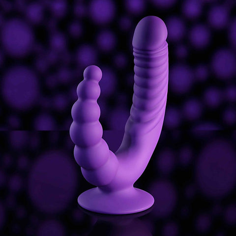 THE RIDER Double Ended Vibrator by Evolved