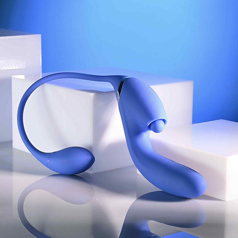 ALL IN USB Rechargeable Triple Stimulating Vibrator