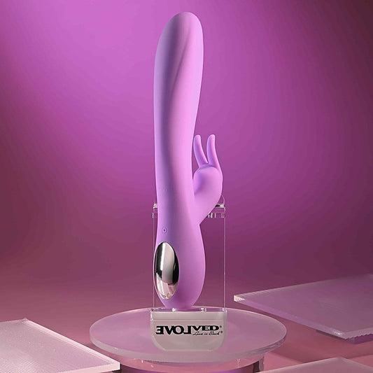 Bead The Way USB Rechargeable Rabbit Vibrator by Evolved