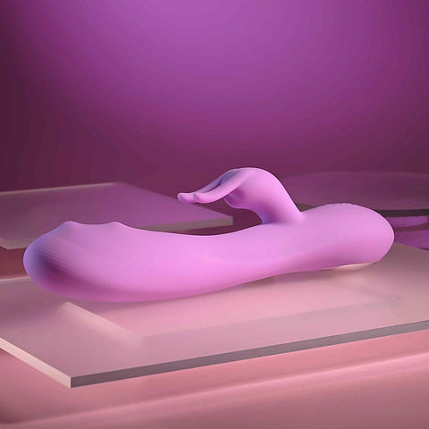 Bead The Way USB Rechargeable Rabbit Vibrator by Evolved