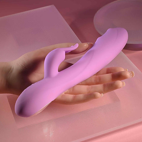 Bead The Way USB Rechargeable Rabbit Vibrator by Evolved