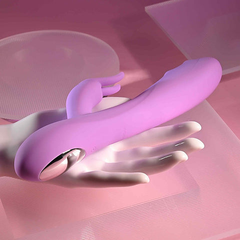 Bead The Way USB Rechargeable Rabbit Vibrator by Evolved