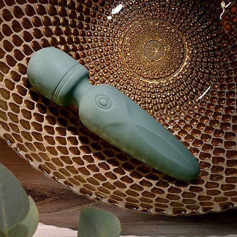 RUMBLE WAND USB Rechargeable Mini Massage Wand by Evolved