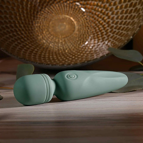 RUMBLE WAND USB Rechargeable Mini Massage Wand by Evolved