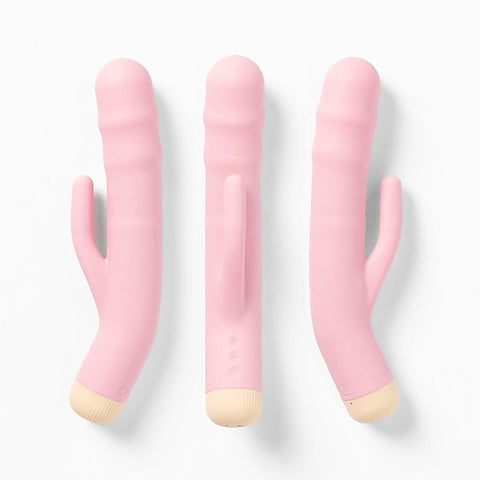 DeeDee USB Rechargeable Thrusting Rabbit Vibe