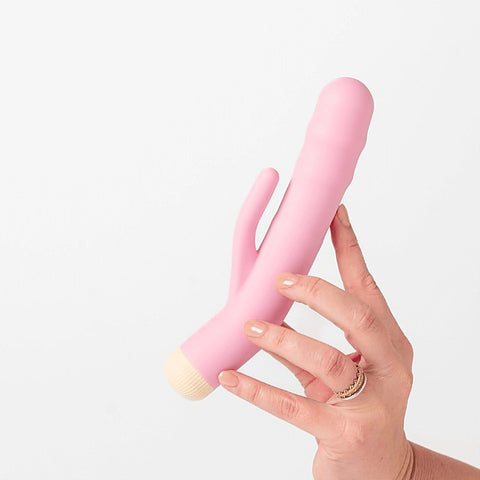 DeeDee USB Rechargeable Thrusting Rabbit Vibe