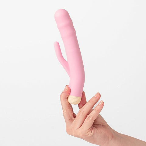 DeeDee USB Rechargeable Thrusting Rabbit Vibe