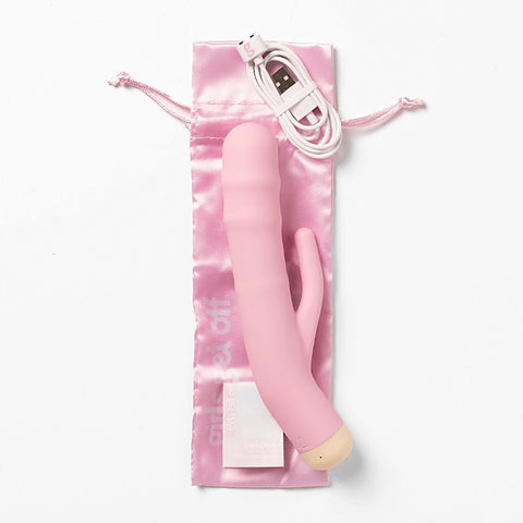 DeeDee USB Rechargeable Thrusting Rabbit Vibe