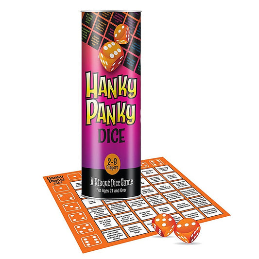 Hanky Panky Couples Dice Game by Little Genie
