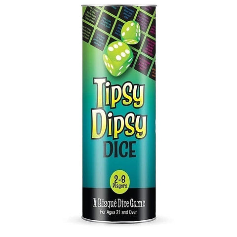Tipsy Dipsy Dice Drinking Game by Little Genie