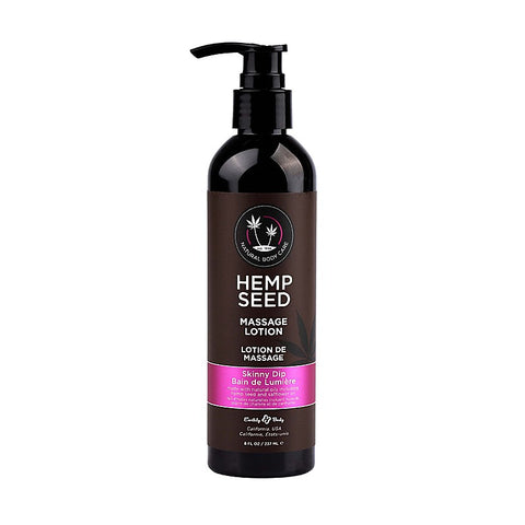 Hemp Seed Scented Massage Lotion 237 ml by Earthly Body