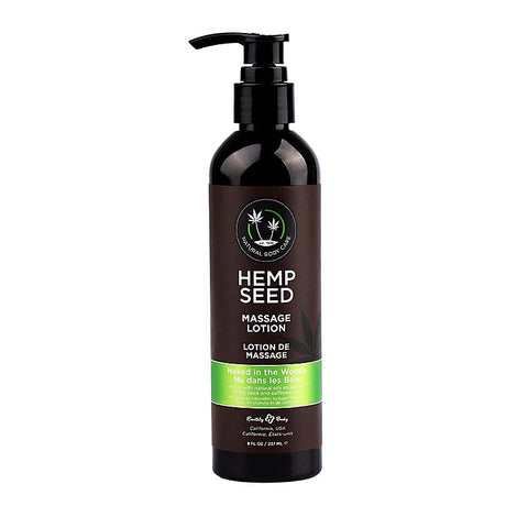 Hemp Seed Scented Massage Lotion 237 ml by Earthly Body