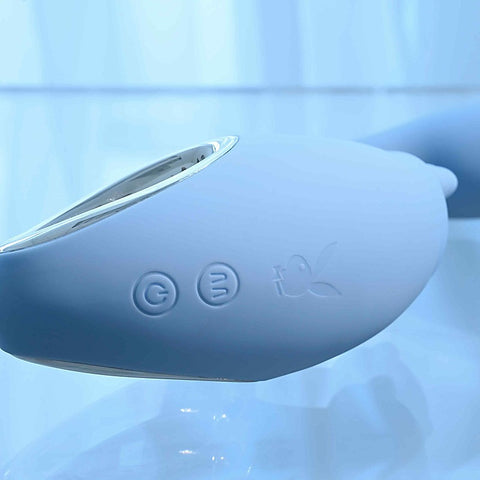 Playboy Pleasure SAPPHIRE SKY Double Tongue Stimulator