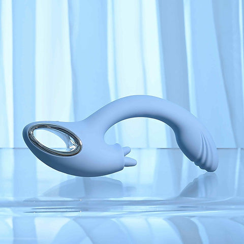 Playboy Pleasure SAPPHIRE SKY Double Tongue Stimulator