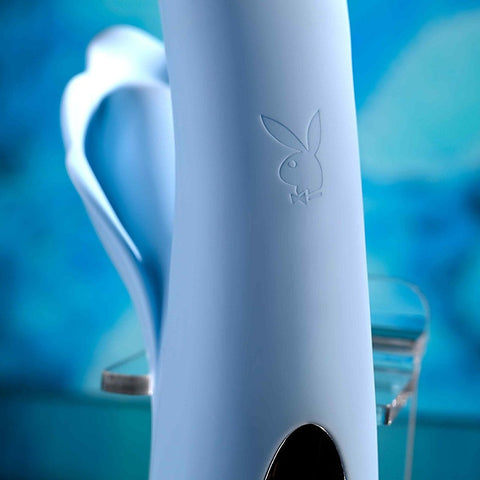 Playboy Pleasure IN BLOOM Thrusting & Heating Vibrator