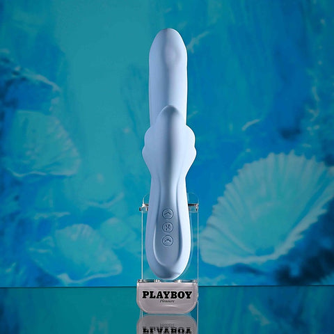 Playboy Pleasure IN BLOOM Thrusting & Heating Vibrator