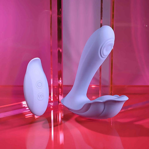 Playboy Pleasure LILAC FANTASY Rechargeable Tapping Vibrator