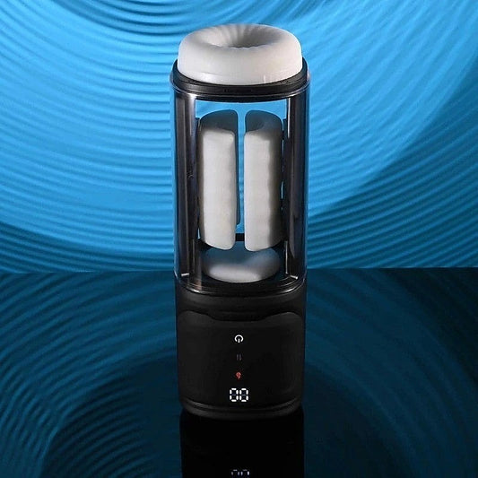 Playboy Pleasure SIDE PIECE Warming Automatic Stroker