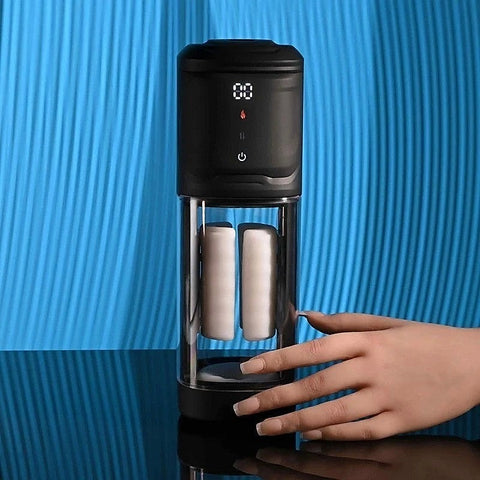 Playboy Pleasure SIDE PIECE Warming Automatic Stroker