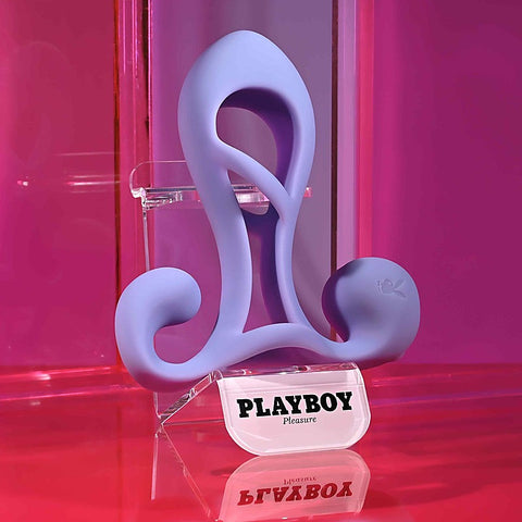 Playboy Pleasure FANTASY CAGE Vibrating Penis Sleeve