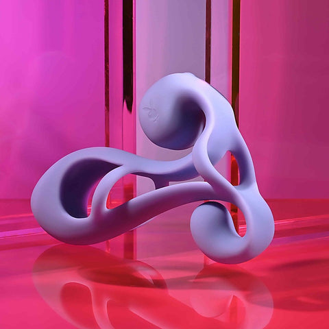 Playboy Pleasure FANTASY CAGE Vibrating Penis Sleeve
