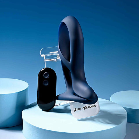 Zero Tolerance BIG TIME Vibrating Penis Sleeve by Evolved