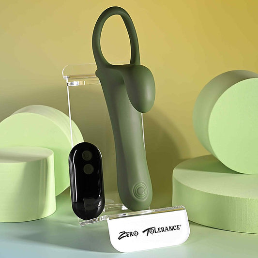 Zero Tolerance STRAP, TAP & GO Male Penis Sleeve by Evolved