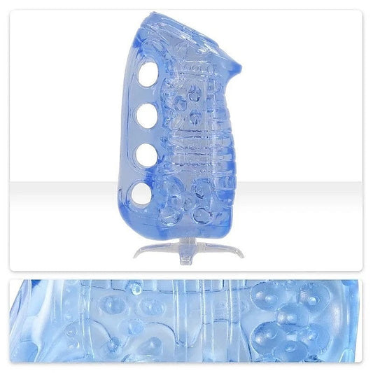 Fleshskins Grip Blue Ice Masturbator by Fleshlight