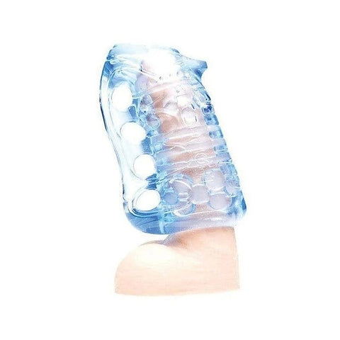 Fleshskins Grip Blue Ice Masturbator by Fleshlight
