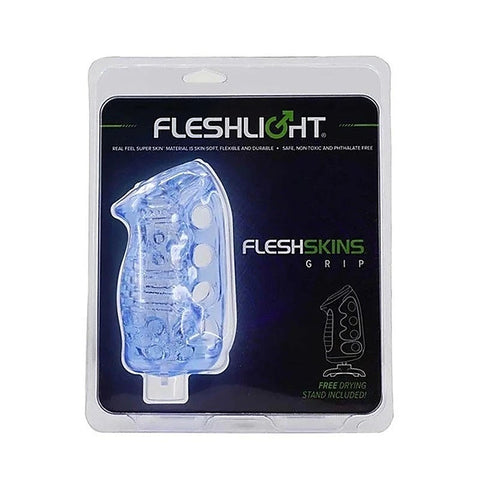 Fleshskins Grip Blue Ice Masturbator by Fleshlight