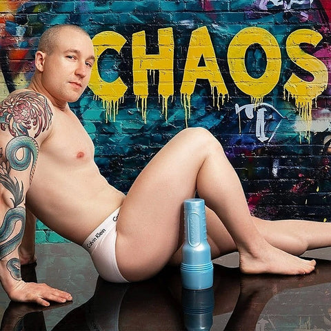 Fleshjack Boys Baxxx Chaos Masturbator by Fleshjack