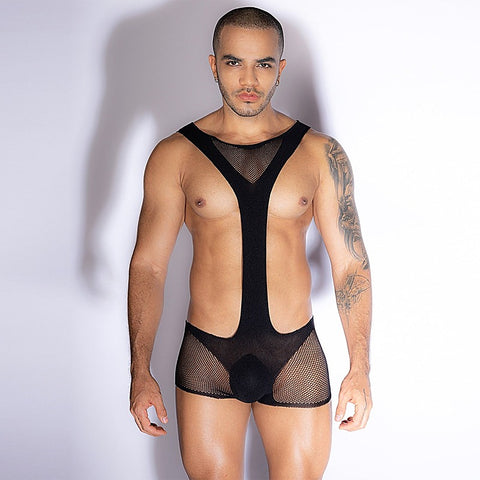 Sexy Mens Body Stockings by Love In Leather