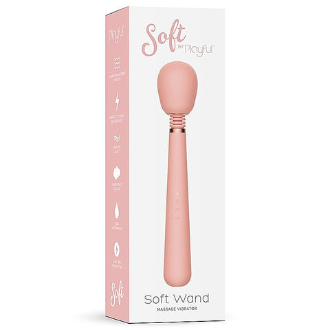 Soft Body Wand Massager by Evolved