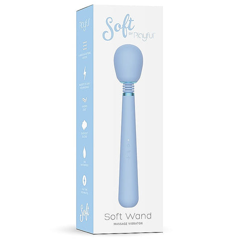 Soft Body Wand Massager by Evolved