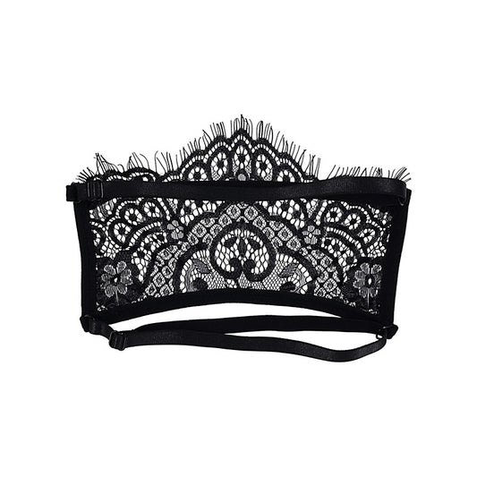Veiled Vision Lace Blindfold by Sportsheets