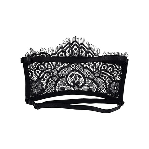 Veiled Vision Lace Blindfold by Sportsheets