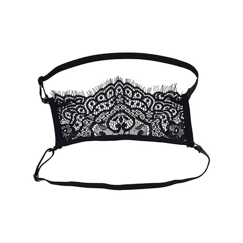 Veiled Vision Lace Blindfold by Sportsheets