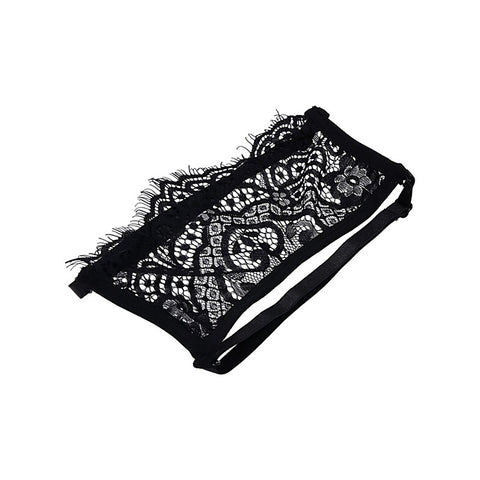 Veiled Vision Lace Blindfold by Sportsheets