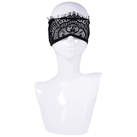 Veiled Vision Lace Blindfold by Sportsheets