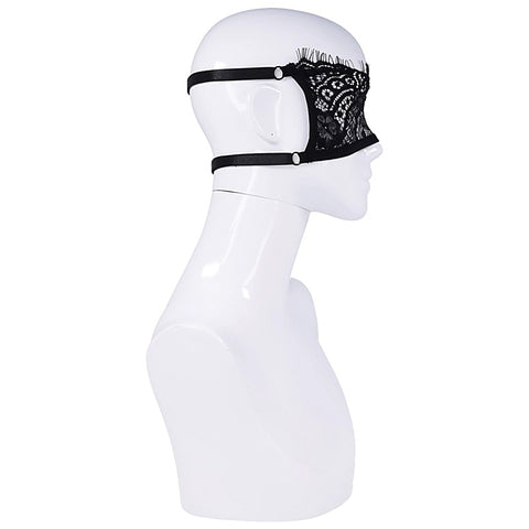 Veiled Vision Lace Blindfold by Sportsheets