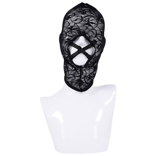 Lace Hush BDSM Hood by Sportsheets