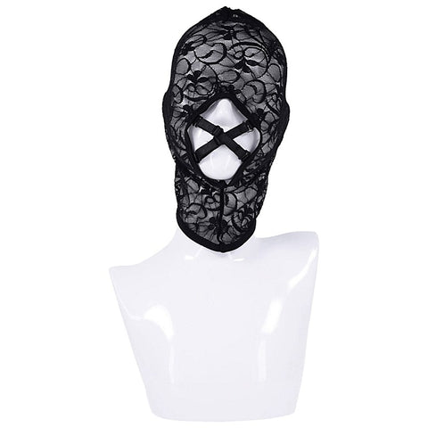 Lace Hush BDSM Hood by Sportsheets