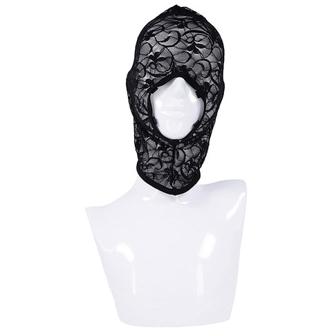 Lace Hush BDSM Hood by Sportsheets