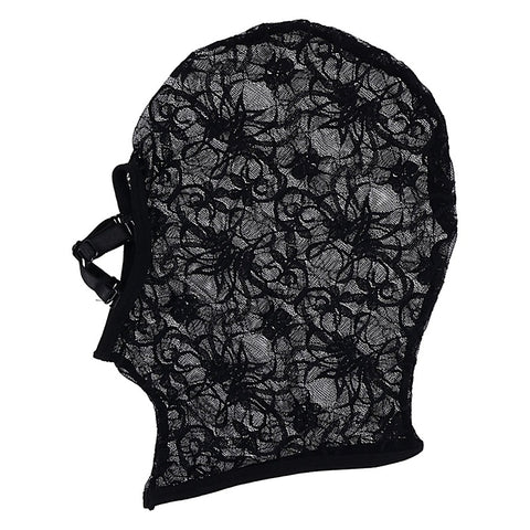 Lace Hush BDSM Hood by Sportsheets