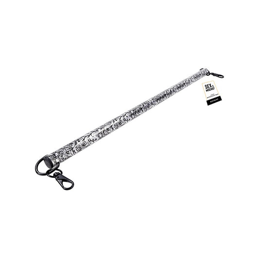 Sex and Mischief Lace Bondage Spreader Bar by Sportsheets