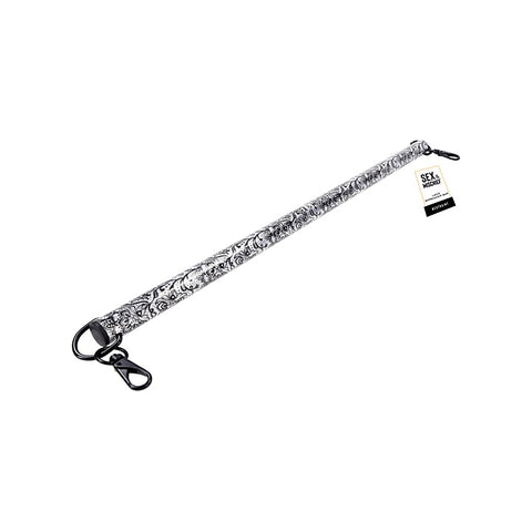 Sex and Mischief Lace Bondage Spreader Bar by Sportsheets