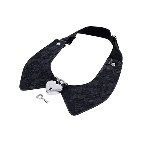 Heartbound Lace Day Collar by Sportsheets