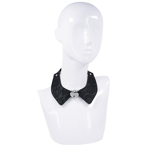 Heartbound Lace Day Collar by Sportsheets